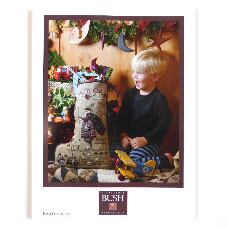 Shepherd's Bush Jeffrey Stocking Chart