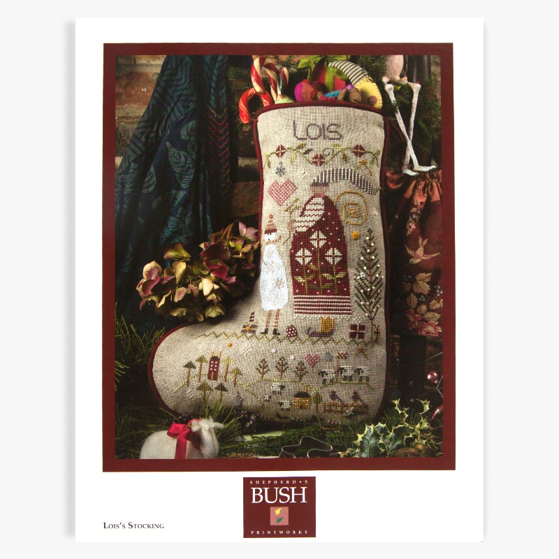 Shepherd's Bush Lois Stocking Chart