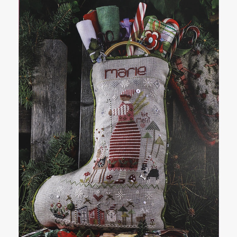 Shepherd's Bush Marie Stocking Chart