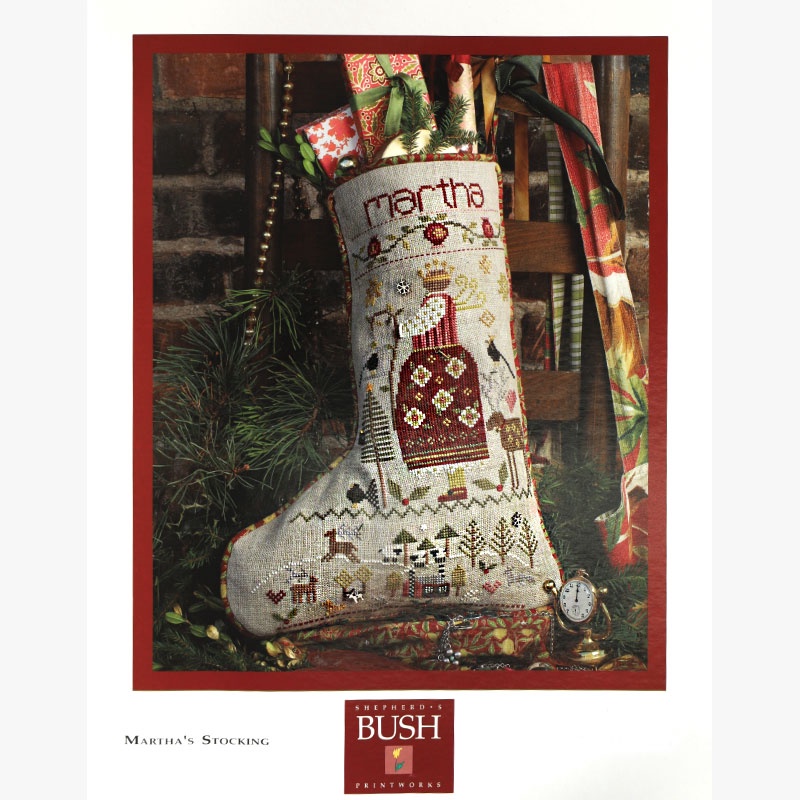 Shepherd's Bush Martha Stocking Chart