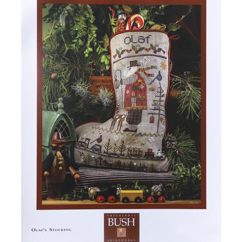 Shepherd's Bush Olaf Stocking Chart