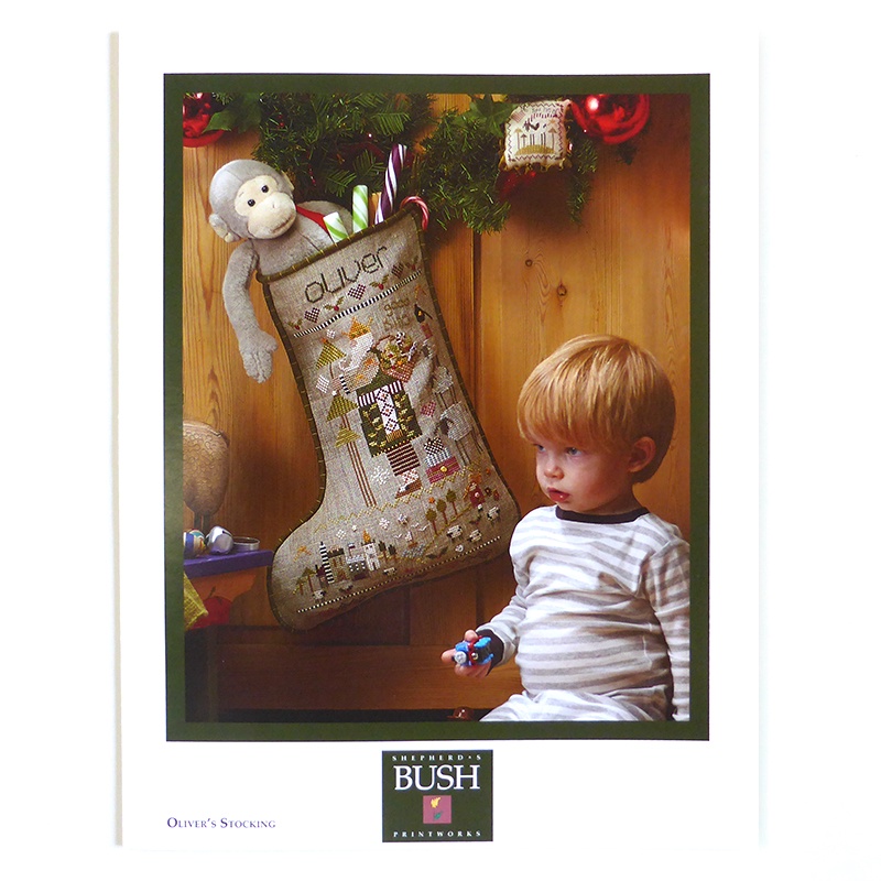 Shepherd's Bush Oliver Stocking Chart