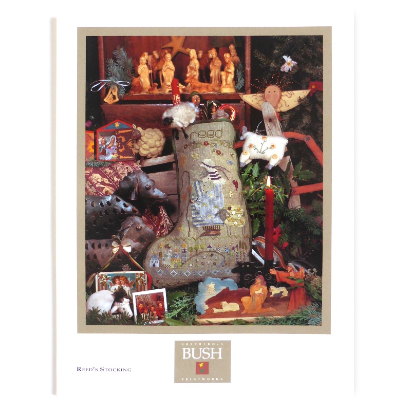 Shepherd's Bush Reed Stocking Chart