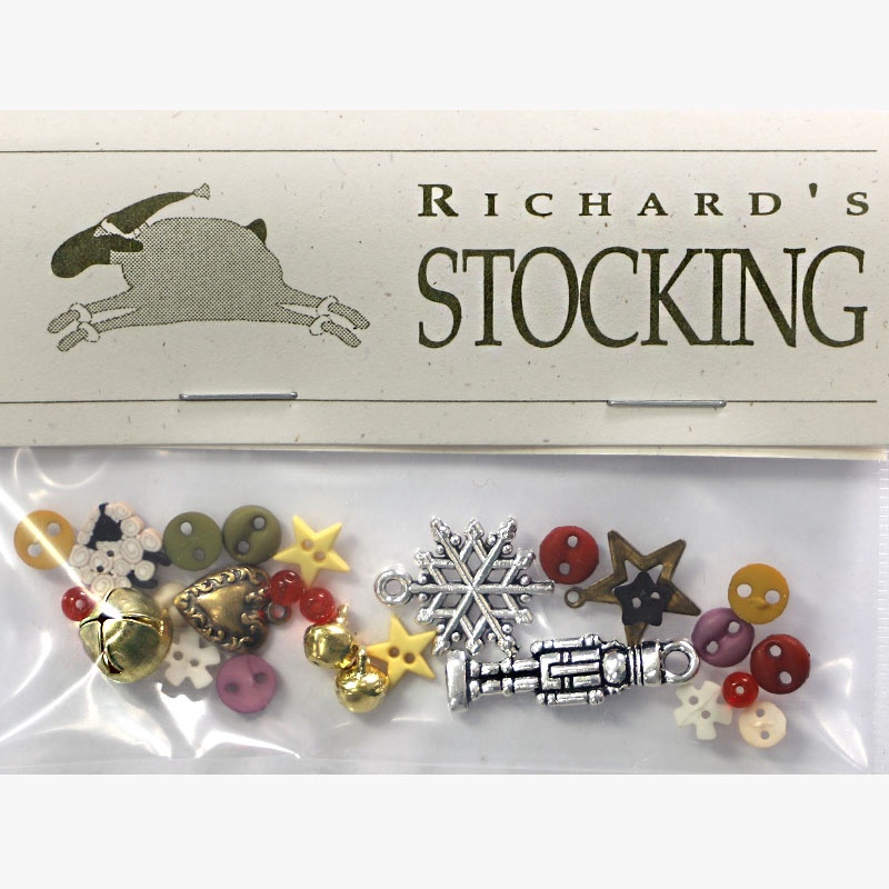 Shepherd's Bush Richard's Stocking Trinkets