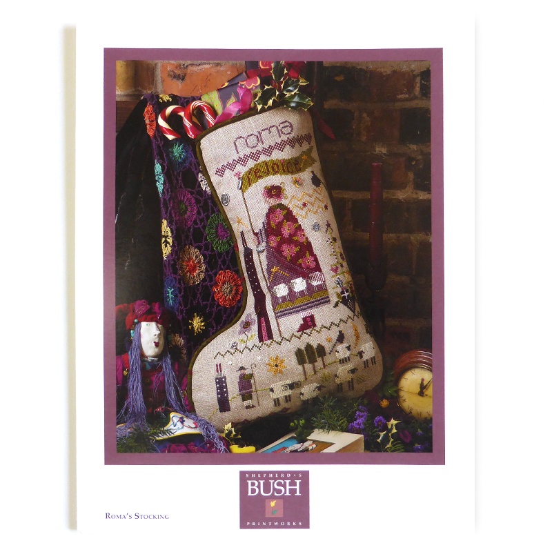 Shepherd's Bush Roma Stocking Chart
