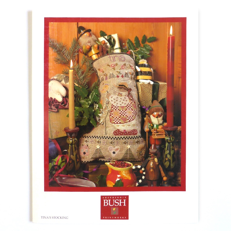 Shepherd's Bush Tina Stocking Chart