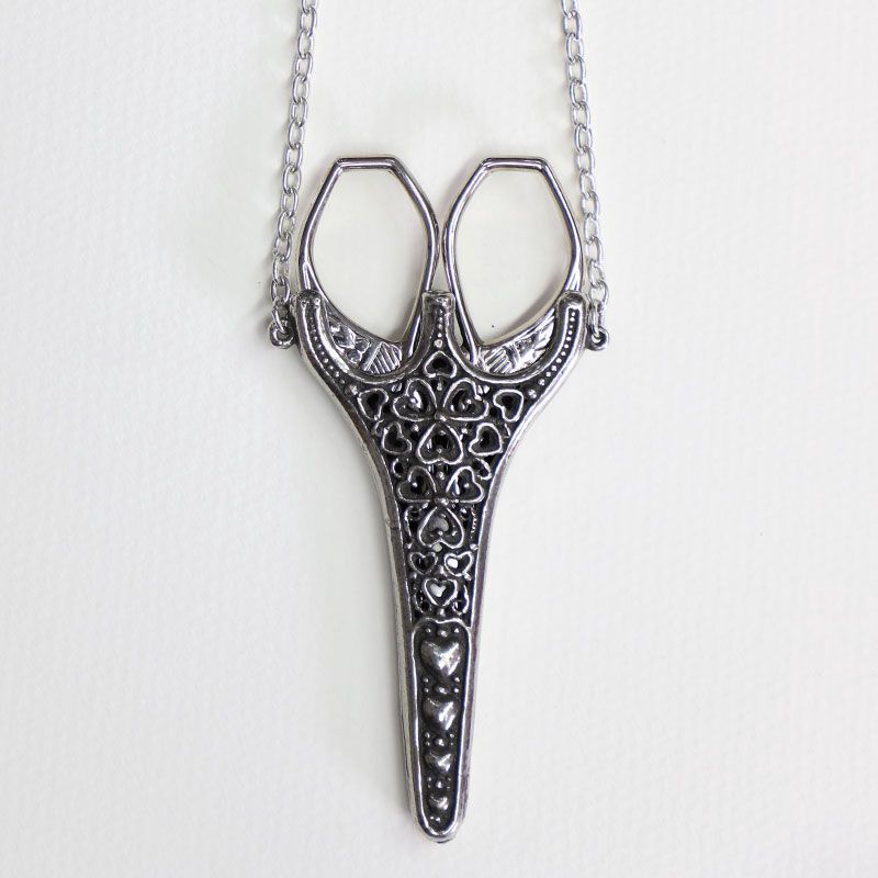 Simply Scissors Filigree Chatelaine Lg