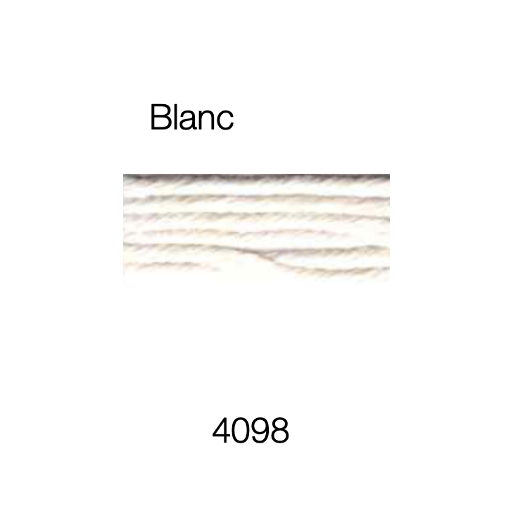 Soie D'Alger 4098 Blanc