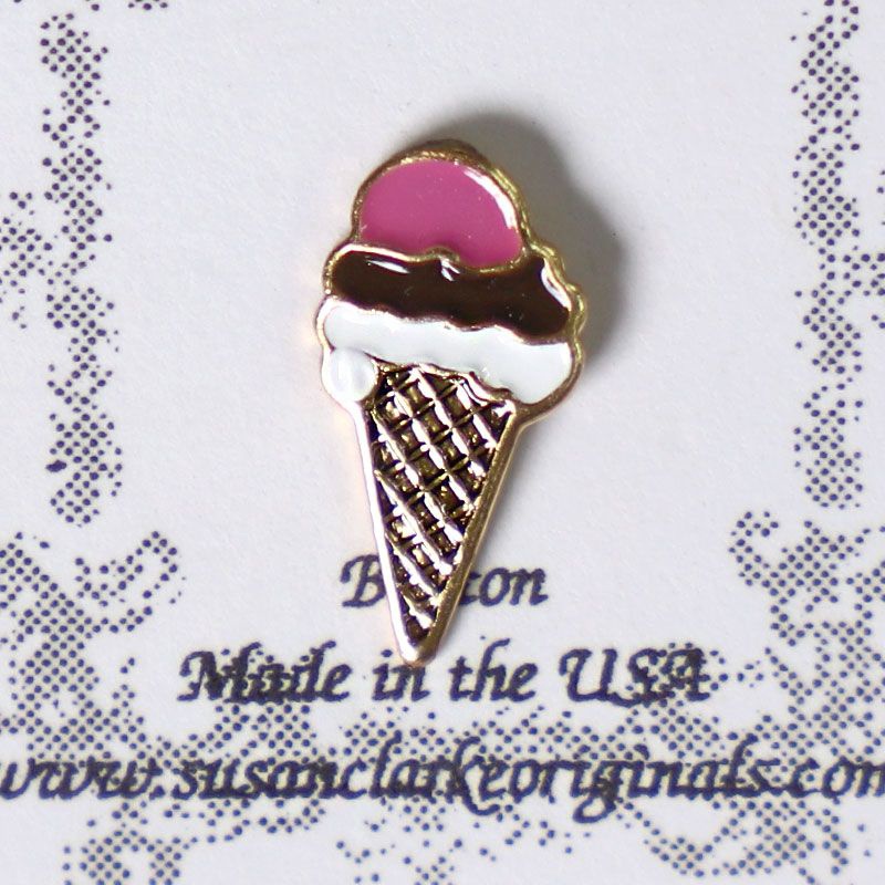 Susan Clarke Charm 108 Ice Cream Cone