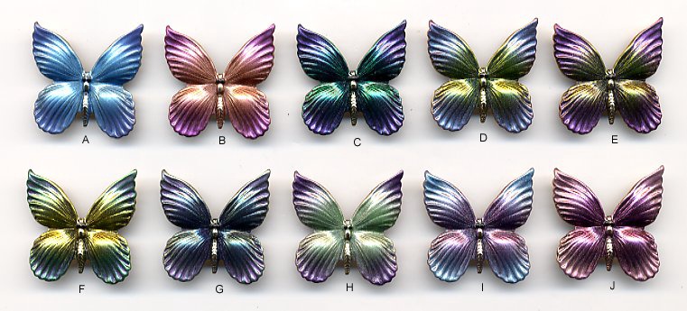 Susan Clarke Charm 115 Butterfly