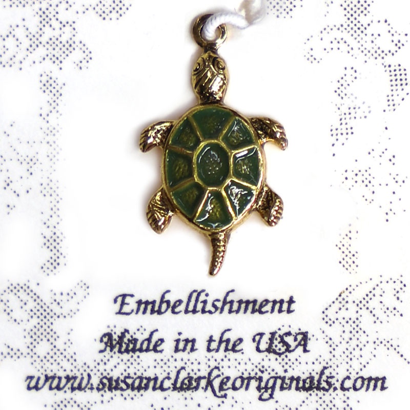 Susan Clarke Charm 1428 Turtle