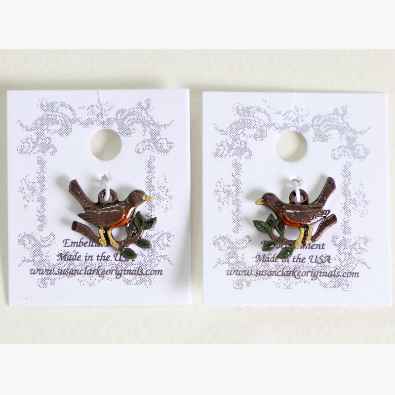 Susan Clarke Charm 1454 Robin