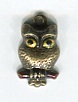 Susan Clarke Charm 1562 Owl