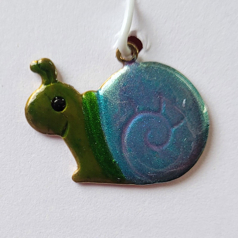Susan Clarke Charm 1702 Snail