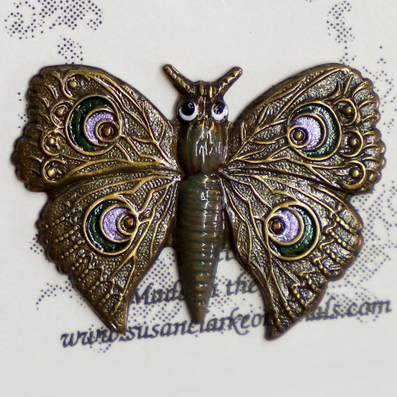 Susan Clarke Charm 237 Moth