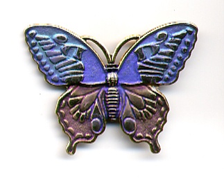 Susan Clarke Charm 238 Butterfly