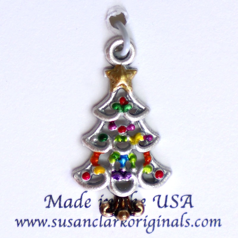 Susan Clarke Charm 6 Christmas Tree
