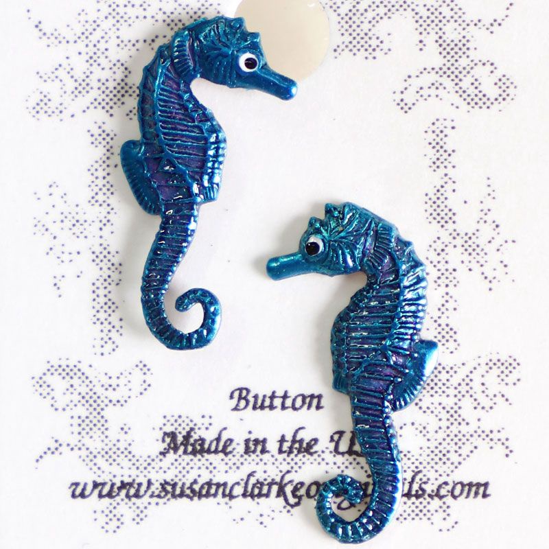 Susan Clarke Charm 631 Seahorse Pair