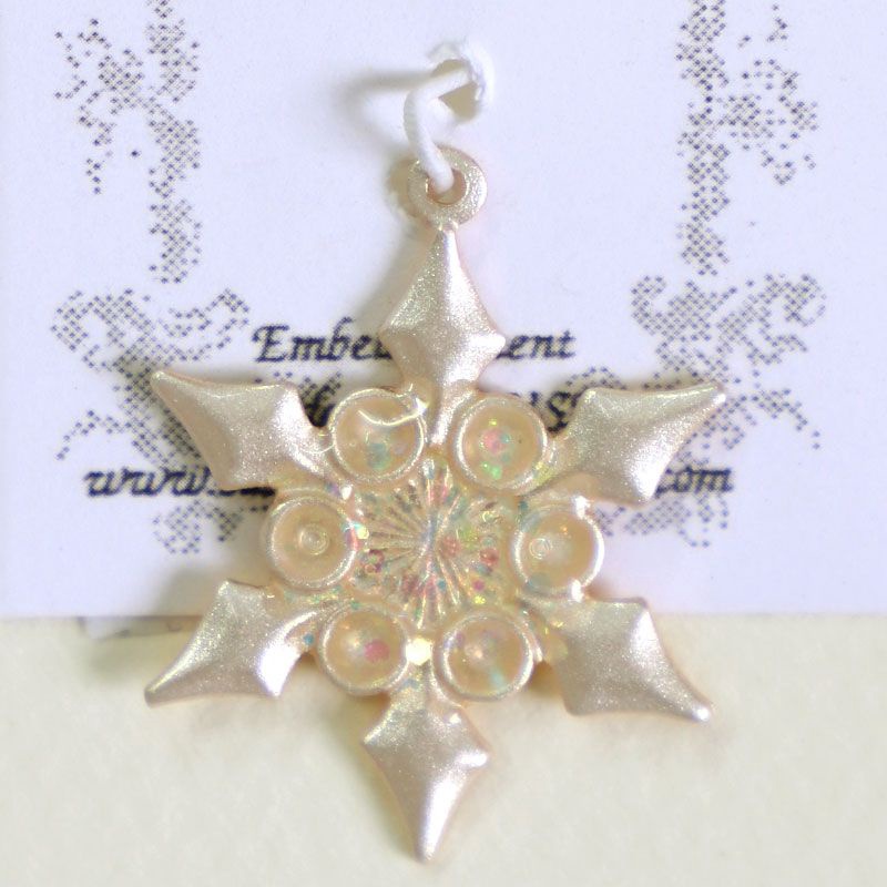Susan Clarke Charm 716 Snowflake