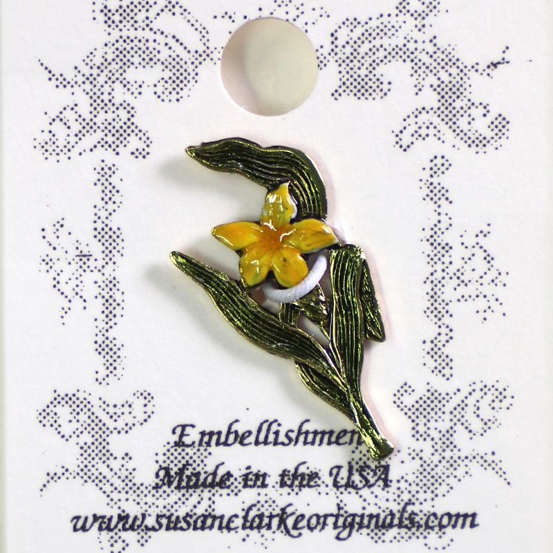 Susan Clarke Charm 724 Flower