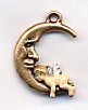 Susan Clarke Charm 743 Cherub on the Moon
