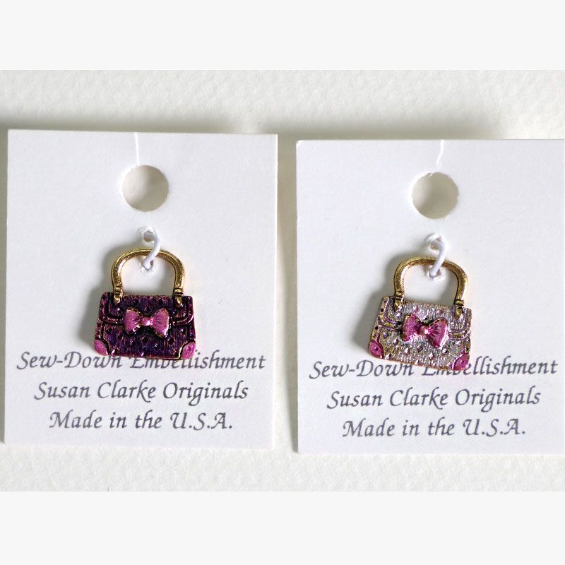 Susan Clarke Charm 762 Purse