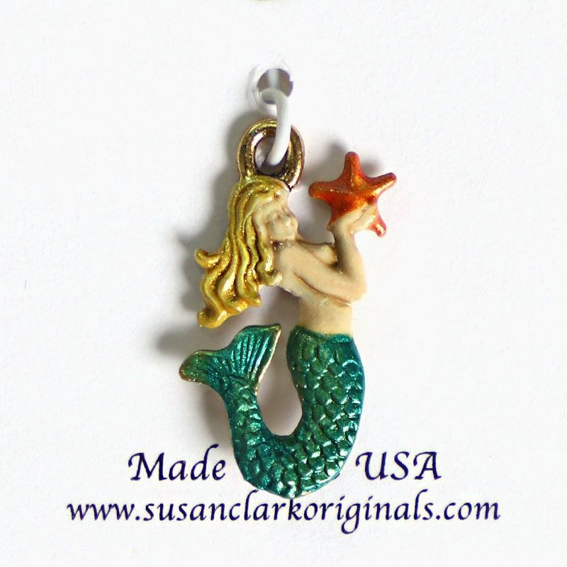 Susan Clarke Charm 779 Mermaid