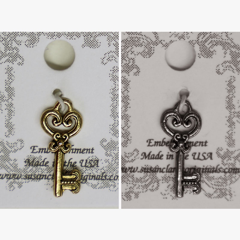 Susan Clarke Charm 817 Key