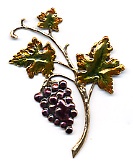 Susan Clarke Charm 875 Grapes