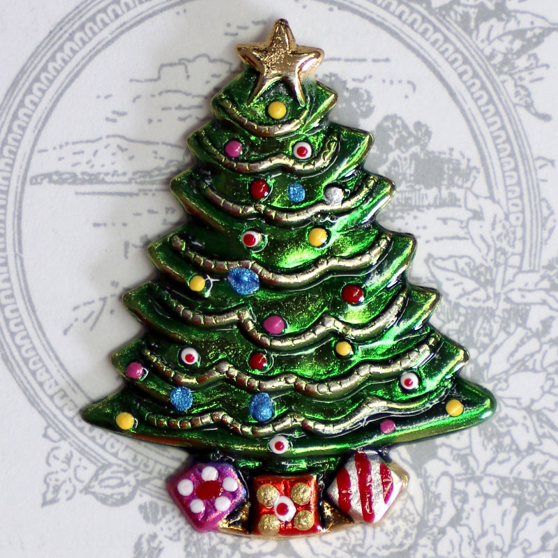 Susan Clarke Charm 905 Large Christmas Tree