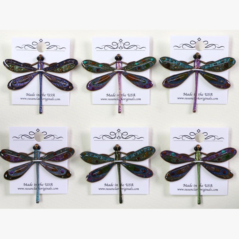 Susan Clarke Charm 945 Dragonfly