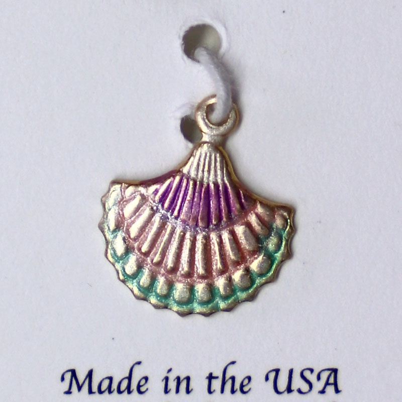 Susan Clarke Charm 954 Small Seashell
