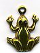 Susan Clarke Charm C 721 Frog
