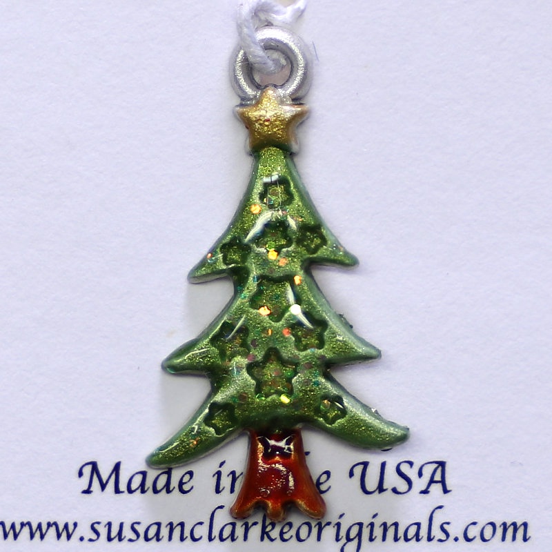 Susan Clarke Charm C-30 Christmas Tree