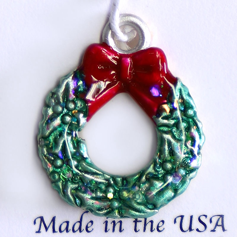 Susan Clarke Charm C-71 Wreath