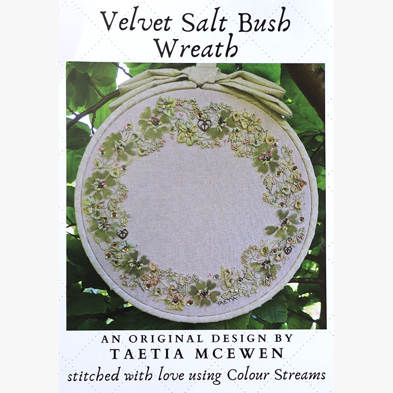 Taetia McEwen Velvet Wreath Salt Bush