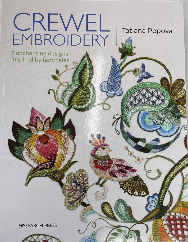 TATIANA POPOVA Crewel Embroidery
