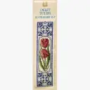Textile Heritage Bookmark Delft Blue