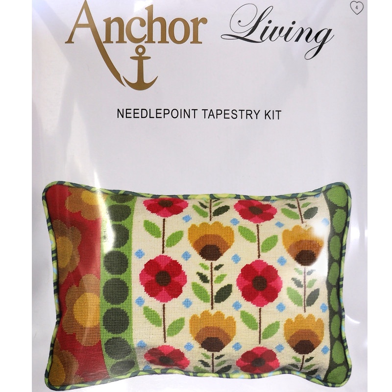 Anchor Tapestry Needlepoint Kit Retro