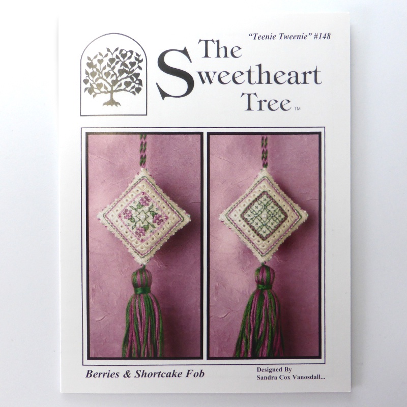 The Sweetheart Tree #148 Berries & Shortcake Fob