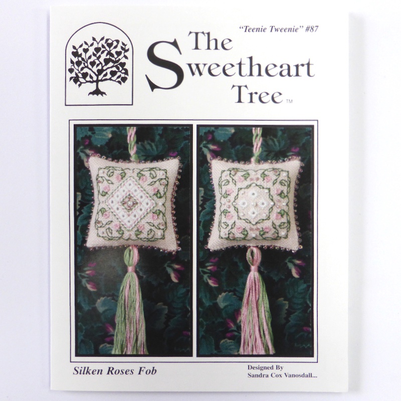 The Sweetheart Tree #87 Silken Roses Fob