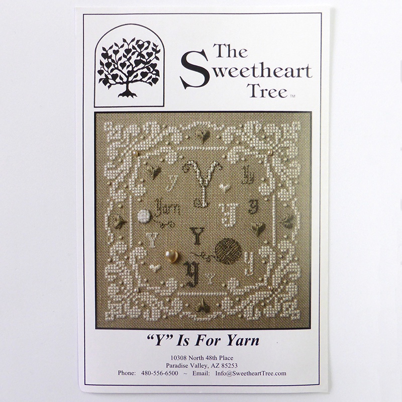 The Sweetheart Tree - Y is for Yarn