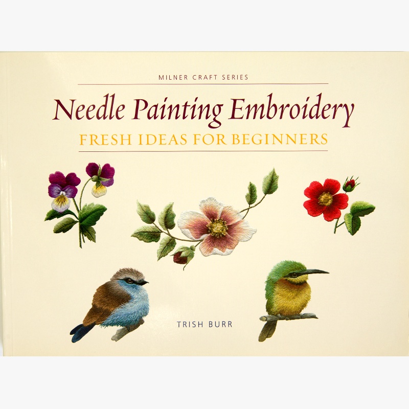 TRSIH BURR Needle Painting Embroidery