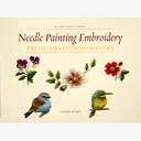 TRSIH BURR Needle Painting Embroidery