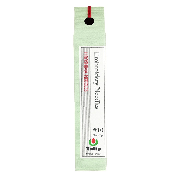 Tulip Embroidery Needles Size 10