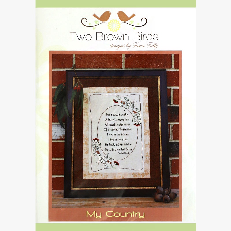 Two Brown Birds My Country