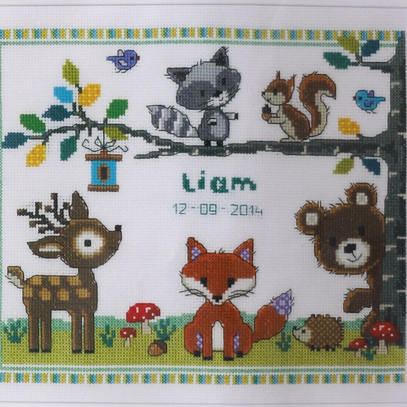 Vervaco Forest Animals Kit