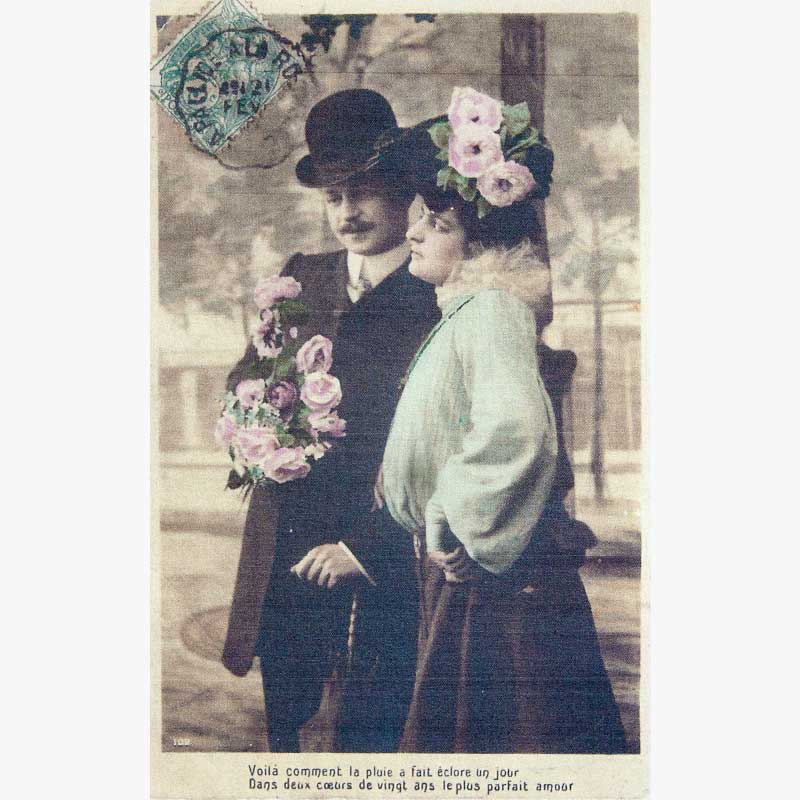 Maytime Voila Comment Printed Panel