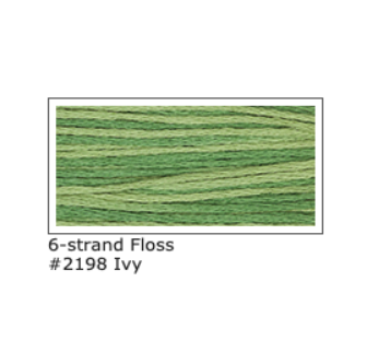 Weeks Dye Works Stranded Floss 2198 Ivy