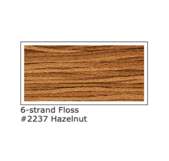 Weeks Dye Works Stranded Floss 2237 Hazelnut